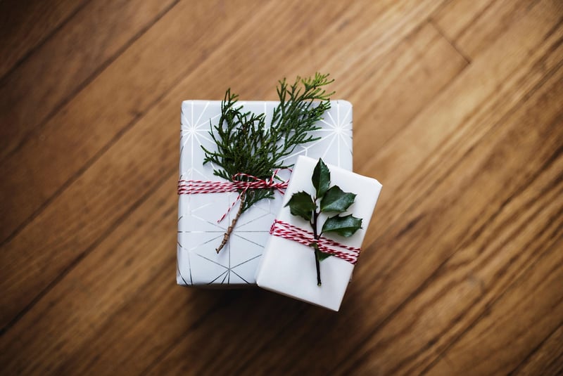 Festive Upcycled Gifts